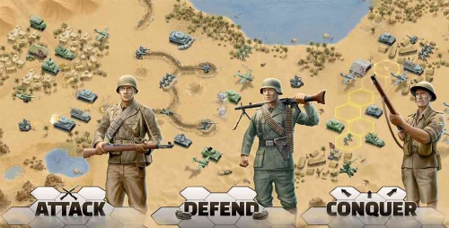 1943 Deadly Desert