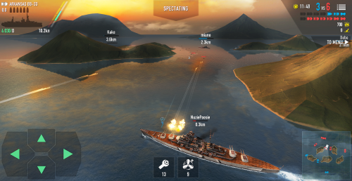 Battle of Warships
